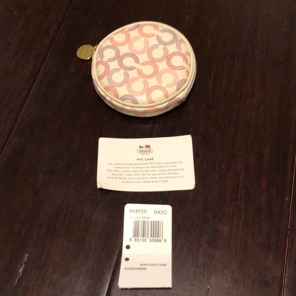 Coach coin purse - Picture 4 of 5